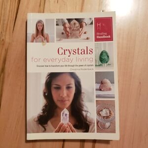 Crystals for Everyday Living Book